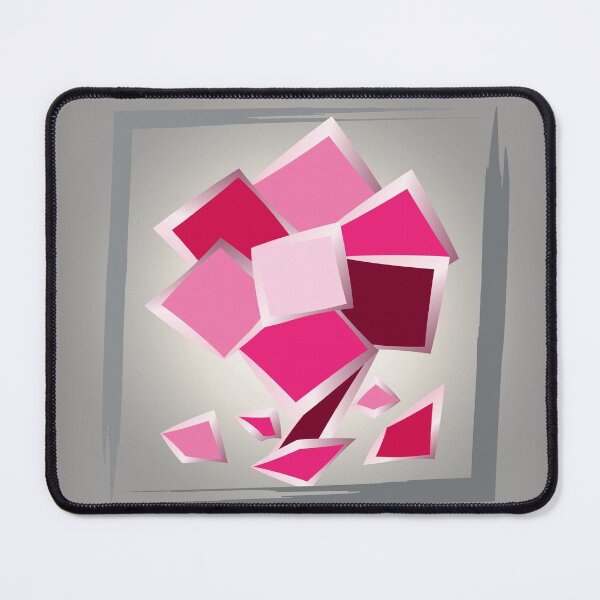 Item preview, Abstract fuchsia flower designed and sold by feiermar.