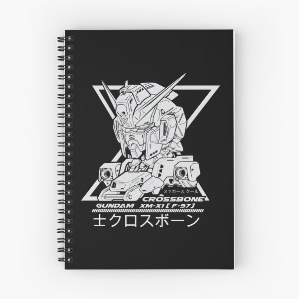 Item preview, Gundam Crossbone designed and sold by HepiHepi.