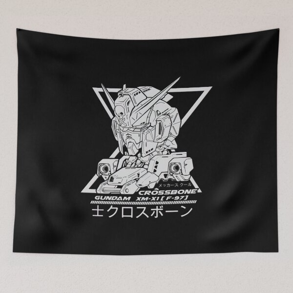 Item preview, Gundam Crossbone designed and sold by HepiHepi.