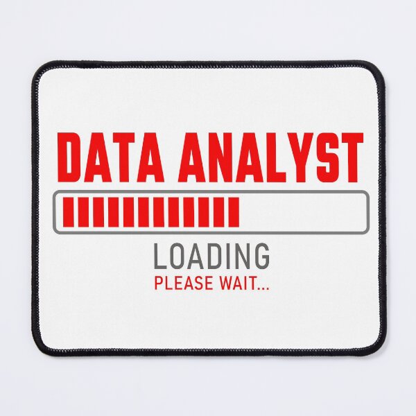 Item preview, Data Analyst - Loading please wait designed and sold by VrajStudio.
