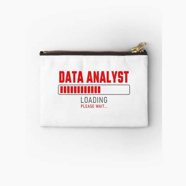 Item preview, Data Analyst - Loading please wait designed and sold by VrajStudio.