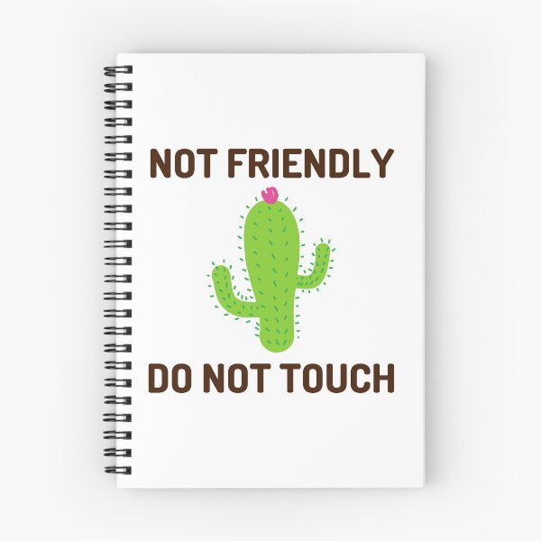 Item preview,  Not Friendly Do Not Touch designed and sold by Shorim.