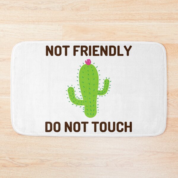 Item preview,  Not Friendly Do Not Touch designed and sold by Shorim.
