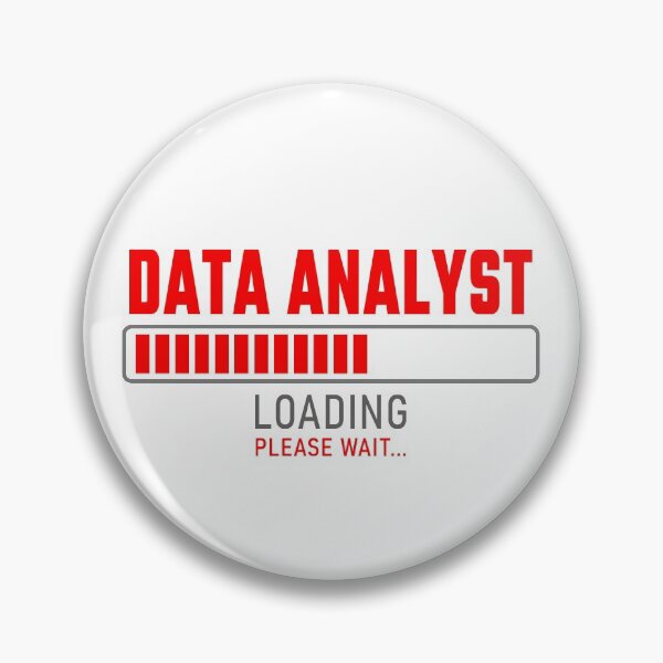 Artikelvorschau, Datenanalyst - wird geladen, bitte warten entworfen und verkauft von VrajStudio.