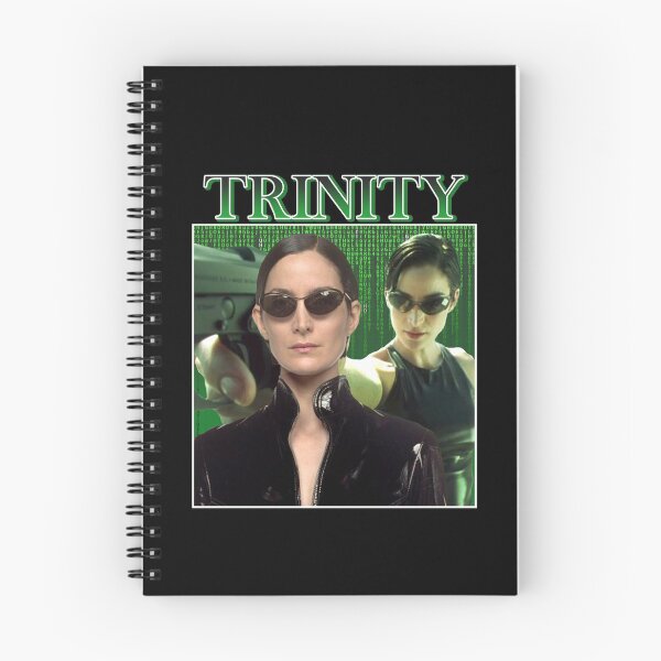 Artikelvorschau, Trinity (The Matrix) Vintage/Retro-Design entworfen und verkauft von amyternent.