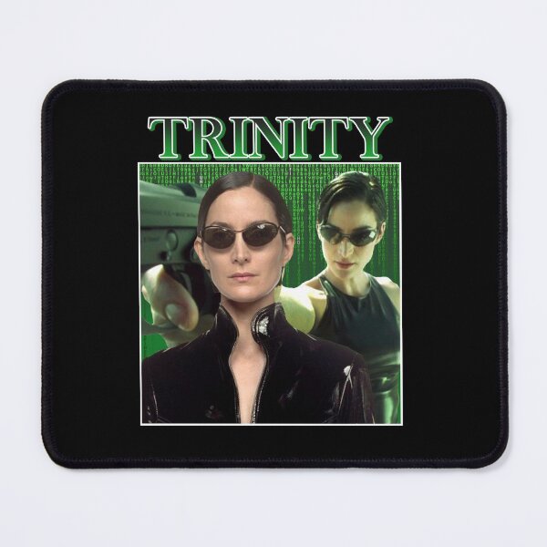 Item preview, Trinity (The Matrix) Vintage/Retro Design designed and sold by amyternent.