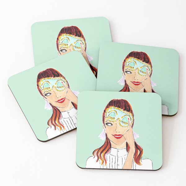 Item preview, Holly Golightly 2 designed and sold by Njosephillustrations.
