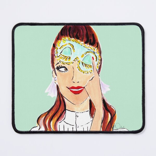Item preview, Holly Golightly 2 designed and sold by Njosephillustrations.