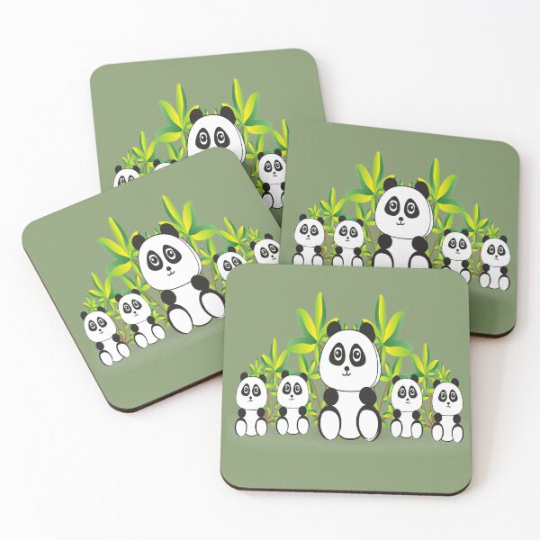 Item preview, Panda designed and sold by Fatimah Saeed.