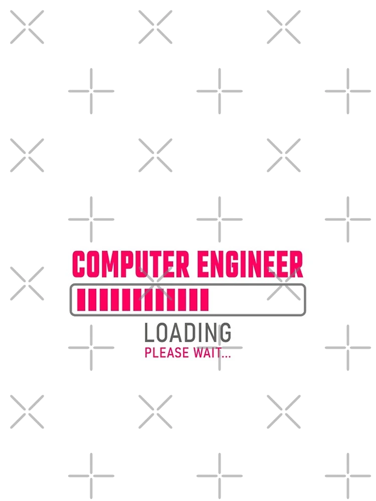 Thumbnail 4 of 4, iPhone Case, Computer Engineer - Loading please wait designed and sold by VrajStudio.