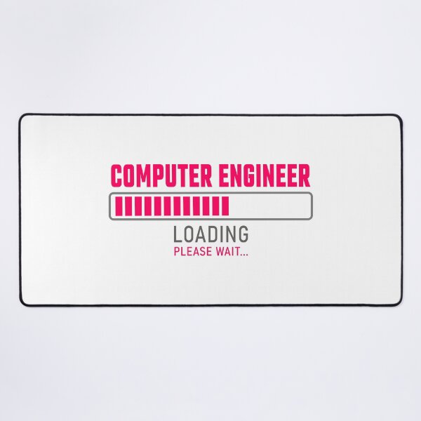 Item preview, Computer Engineer - Loading please wait designed and sold by VrajStudio.