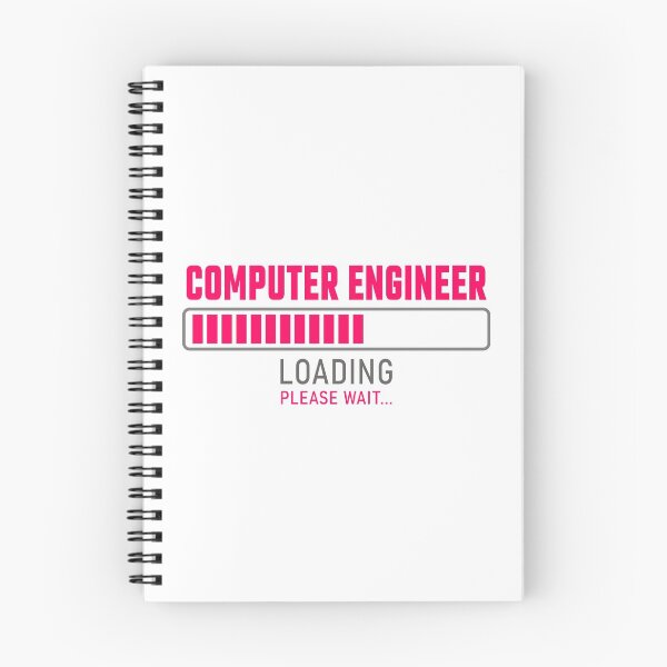 Item preview, Computer Engineer - Loading please wait designed and sold by VrajStudio.