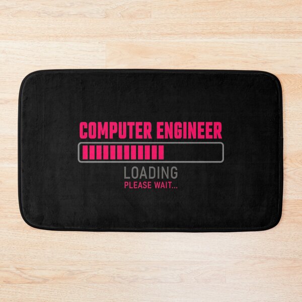 Item preview, Computer Engineer - Loading please wait designed and sold by VrajStudio.