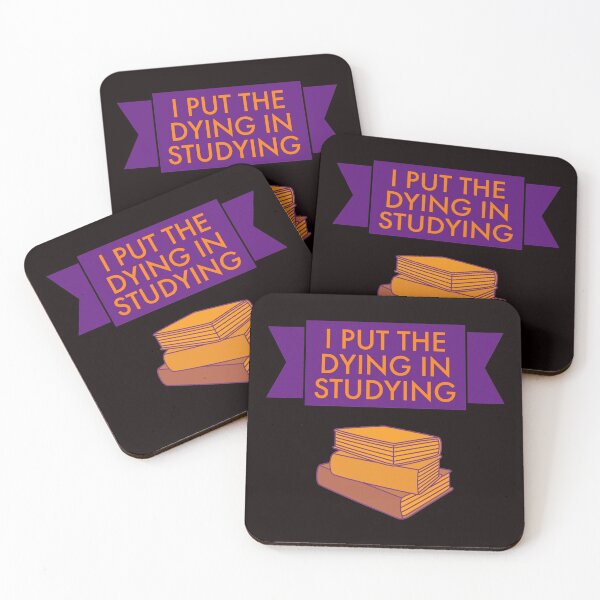 Item preview, I Put The Dying In Studying plain text 5 designed and sold by oxyten.