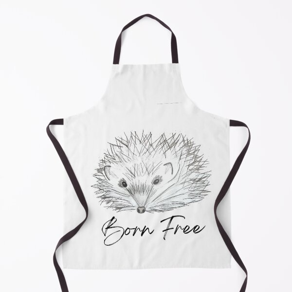 Item preview, Born free hedgehog designed and sold by LitchiArt.