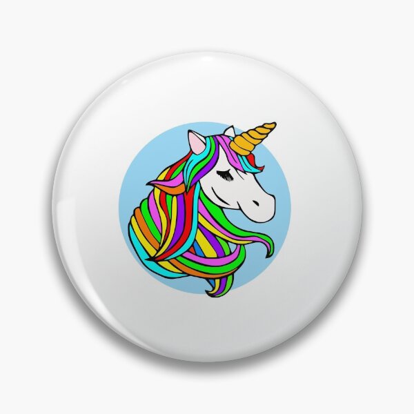 Item preview, Cute Animal Design, Beautiful Unicorn Head Portrait designed and sold by ThePicturesGuy.