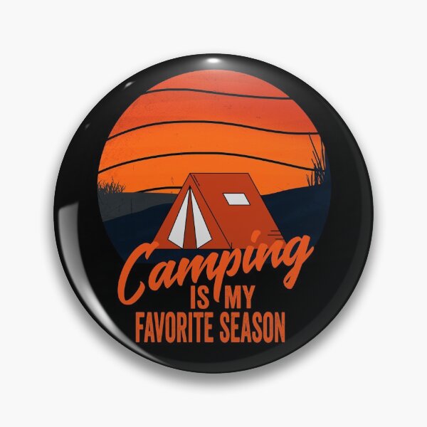Item preview, Camping is my favorite season-summer. designed and sold by DesignedBySnip.