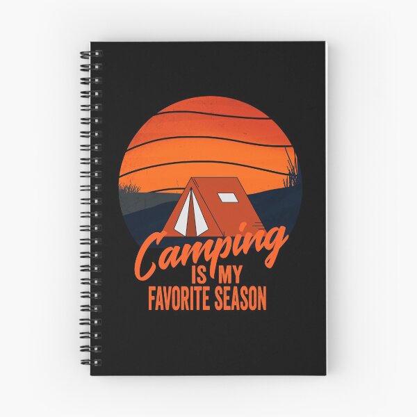 Item preview, Camping is my favorite season-summer. designed and sold by DesignedBySnip.