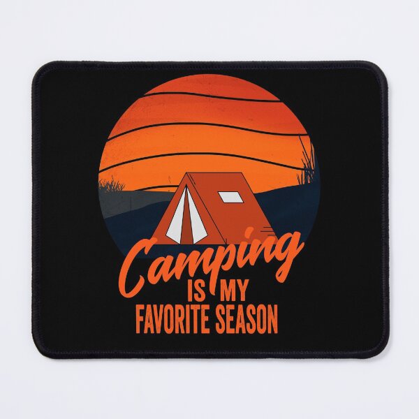 Item preview, Camping is my favorite season-summer. designed and sold by DesignedBySnip.