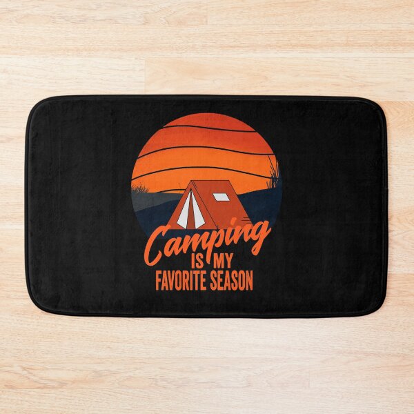 Item preview, Camping is my favorite season-summer. designed and sold by DesignedBySnip.