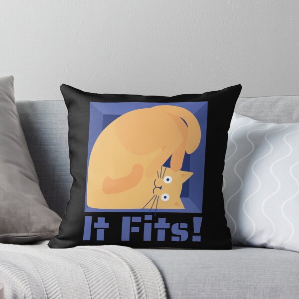 Item preview, If it fits, he sits! designed and sold by Bigika.