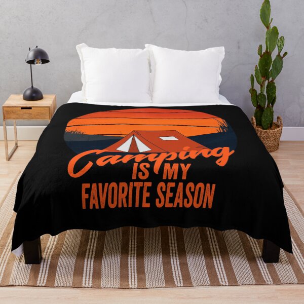 Item preview, Camping is my favorite season-summer. designed and sold by DesignedBySnip.