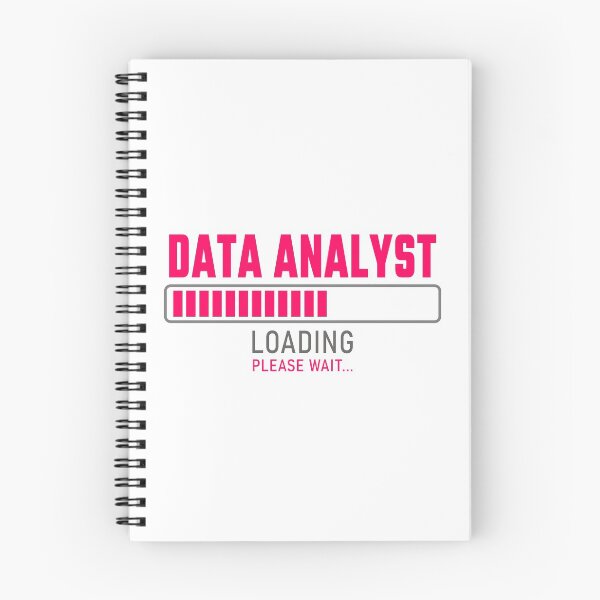 Item preview, Data Analyst - Loading please wait designed and sold by VrajStudio.