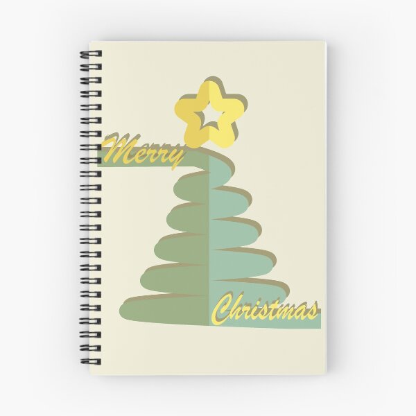 Item preview, Coiled spring Christmas tree and lettering designed and sold by CutieBlue.