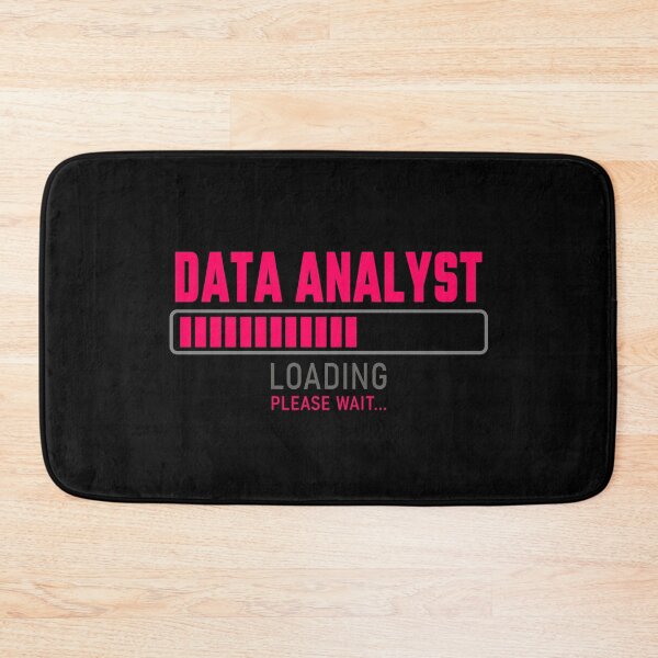 Item preview, Data Analyst - Loading please wait designed and sold by VrajStudio.