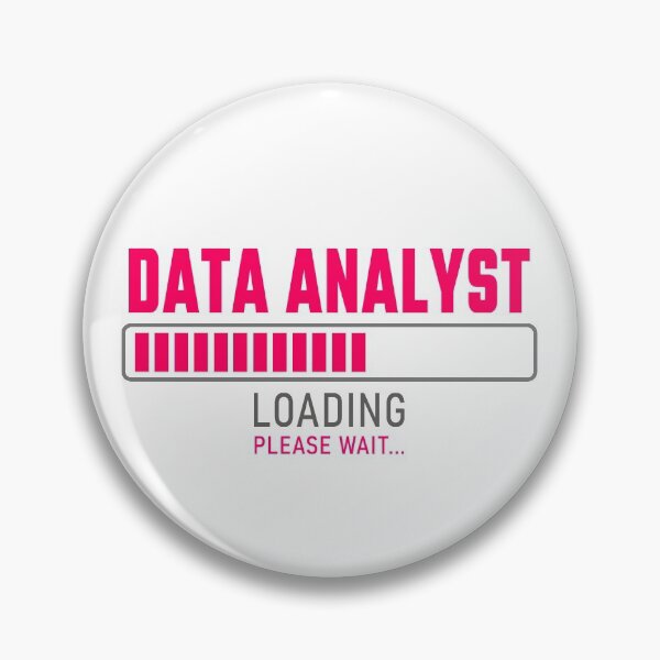 Item preview, Data Analyst - Loading please wait designed and sold by VrajStudio.