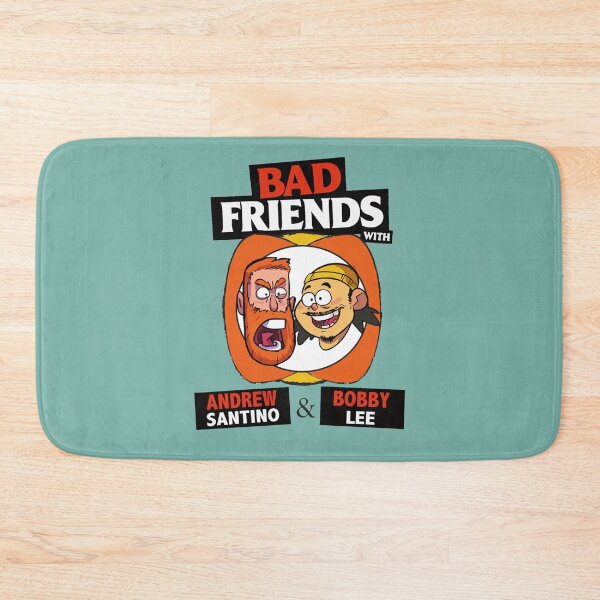 Artikelvorschau, BAD FRIENDS PODCAST - BOBBY LEE - ANDREW SANTINO entworfen und verkauft von Tashialutovic.