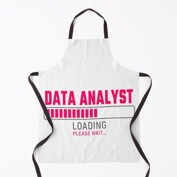 Item preview, Data Analyst - Loading please wait designed and sold by VrajStudio.