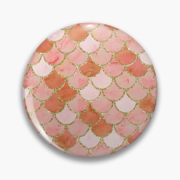 Item preview, Watercolor Mermaid Scales designed and sold by starrylite.
