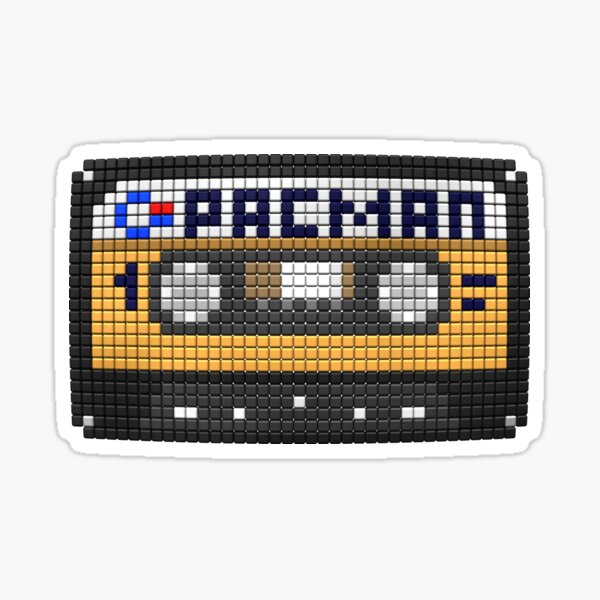 "C64 Tape 1" Sticker for Sale by PixelPlay Redbubble