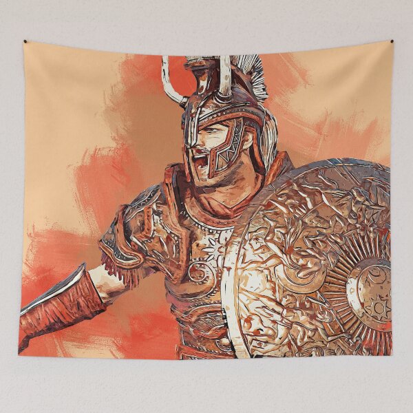Item preview, Greek Hoplite designed and sold by AM FineArtPrints.