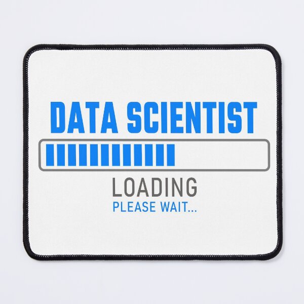 Item preview, Data Scientist - Loading please wait designed and sold by VrajStudio.