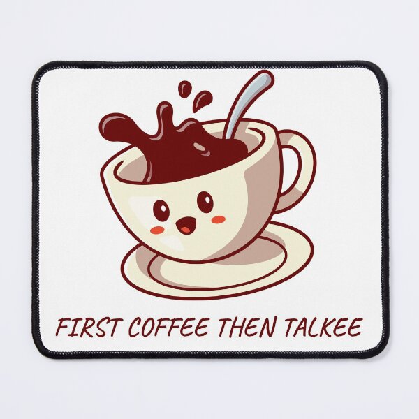 Item preview, First Coffee Then Talkee designed and sold by amourdesigns.