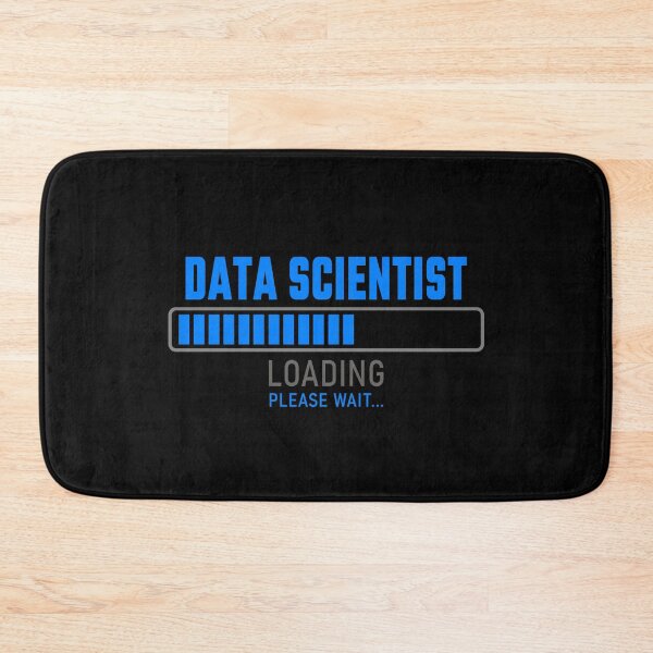 Item preview, Data Scientist - Loading please wait designed and sold by VrajStudio.
