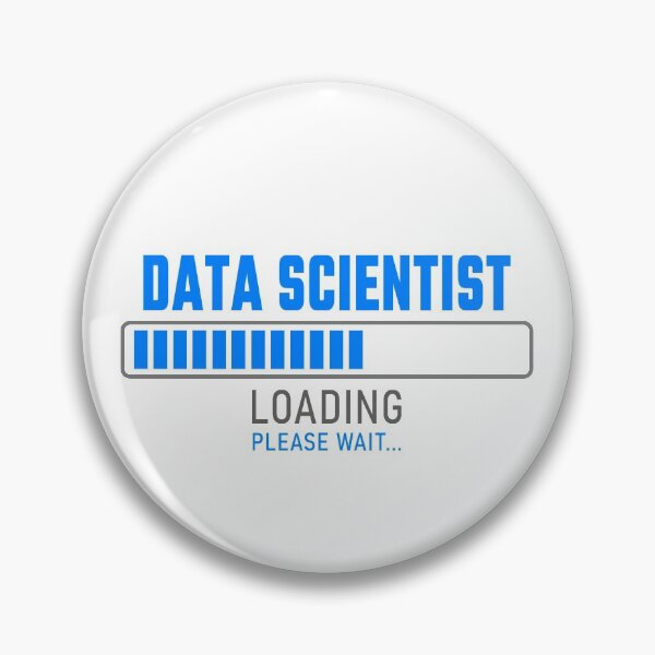 Artikelvorschau, Data Scientist - Wird geladen, bitte warten entworfen und verkauft von VrajStudio.