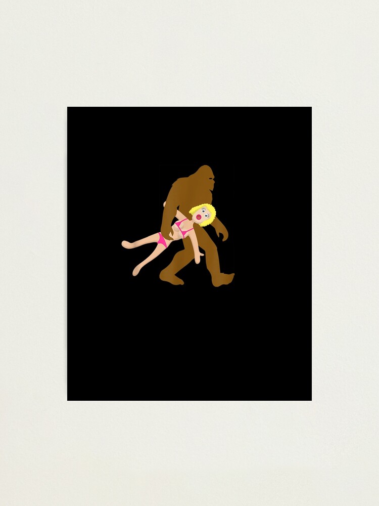 Cute Funny Sasquatch Gift | Bigfoot Blow Up Sex Doll Shirt Cute Funny Sasquatch Gift | Bigfoot Blow Up Sex Doll Shirt
