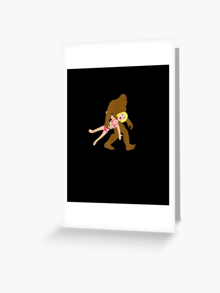 Cute Funny Sasquatch Gift | Bigfoot Blow Up Sex Doll Shirt Cute Funny Sasquatch Gift | Bigfoot Blow Up Sex Doll Shirt
