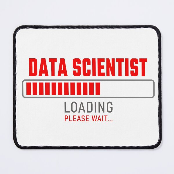 Item preview, Data Scientist - Loading please wait designed and sold by VrajStudio.