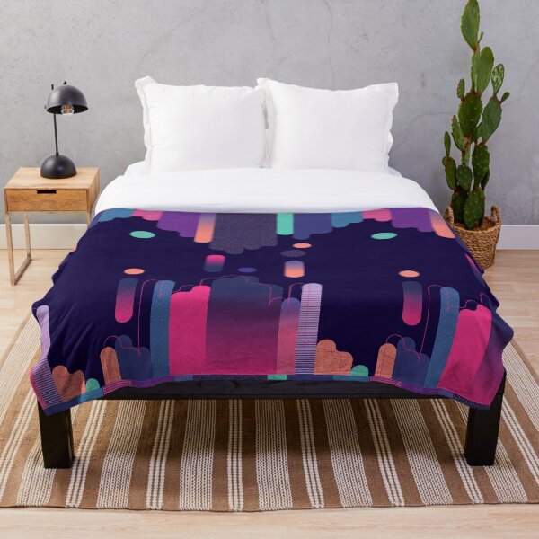 Item preview, Neon pattern, rainbow, contemporary art, abstract, seamless designed and sold by KraftsbyDesign.