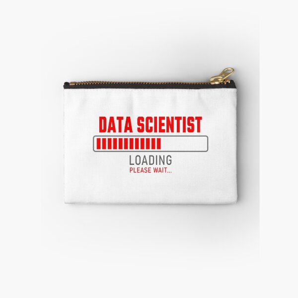 Item preview, Data Scientist - Loading please wait designed and sold by VrajStudio.