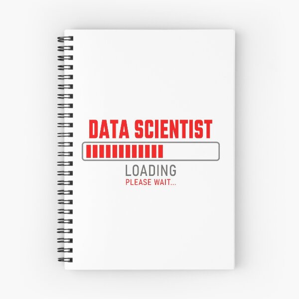 Item preview, Data Scientist - Loading please wait designed and sold by VrajStudio.