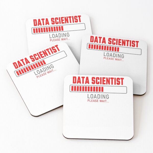 Item preview, Data Scientist - Loading please wait designed and sold by VrajStudio.