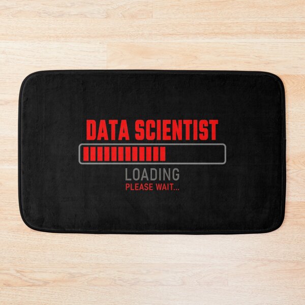 Item preview, Data Scientist - Loading please wait designed and sold by VrajStudio.