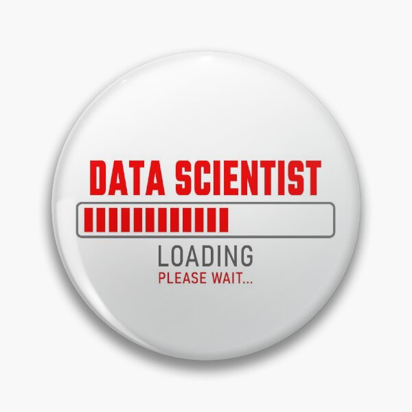 Item preview, Data Scientist - Loading please wait designed and sold by VrajStudio.
