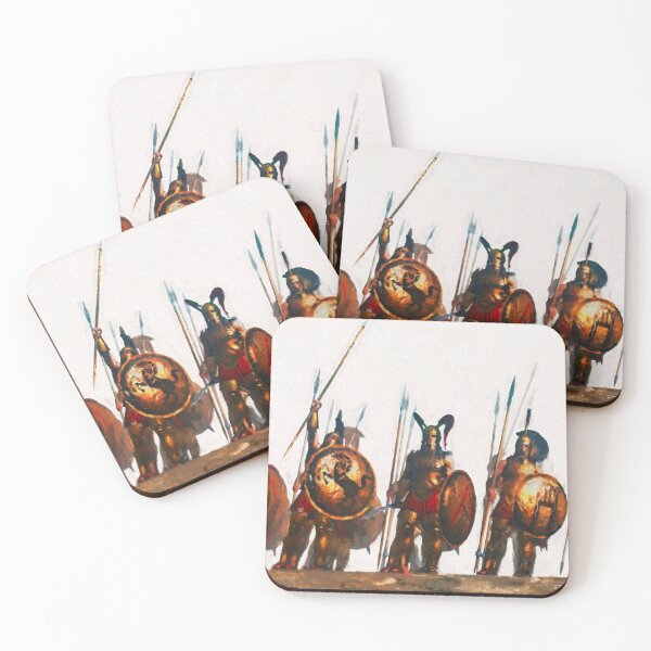 Item preview, Ancient Warriors, Spartiates designed and sold by AM FineArtPrints.
