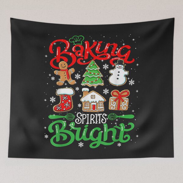 Item preview, Baking Spirit Bright Donut Christmas Tree Xmas Cookie Kids designed and sold by JeffreyMCombs.